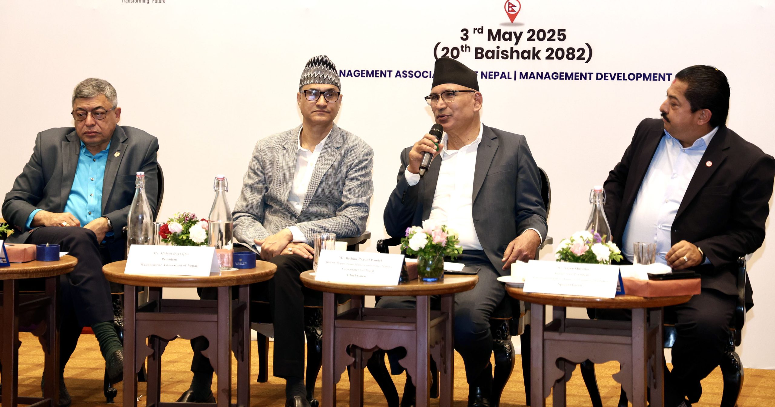 आर्थिक सुधारको प्रयास निरन्तर जारी छ: अर्थमन्त्री पौडेल