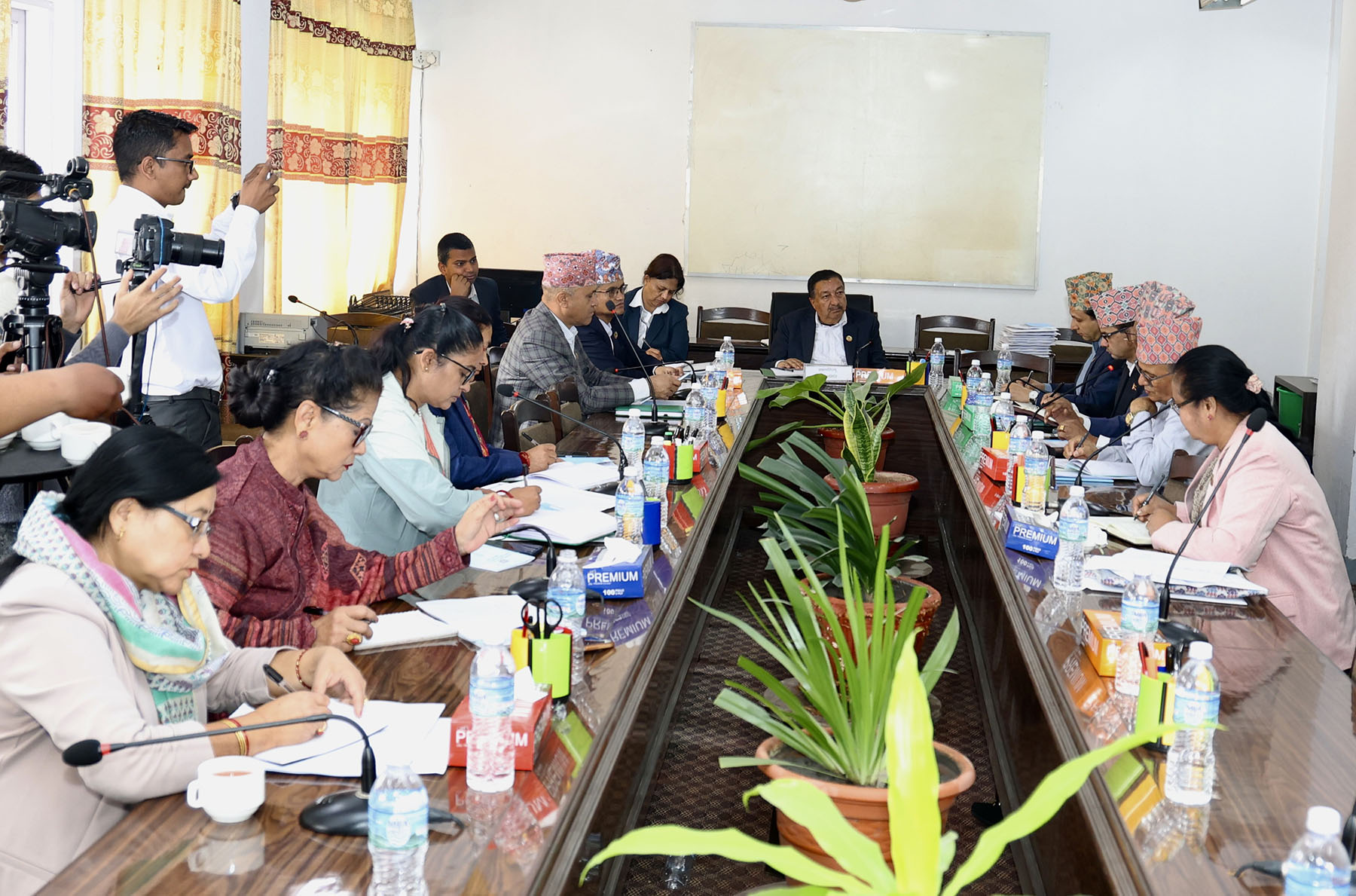 आज चार संसदीय समितिका बैठक बस्दै