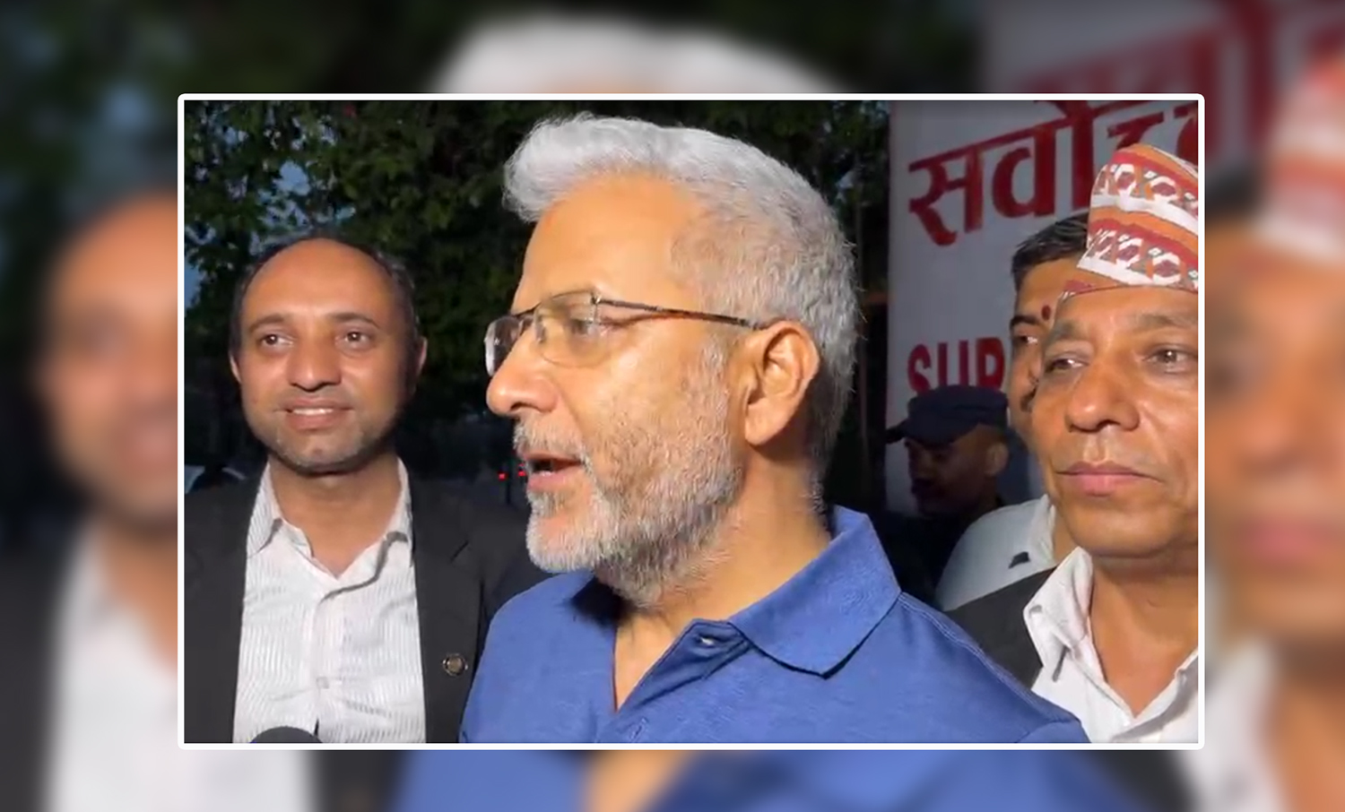 रवीन्द्र मिश्र हिरासतमुक्त