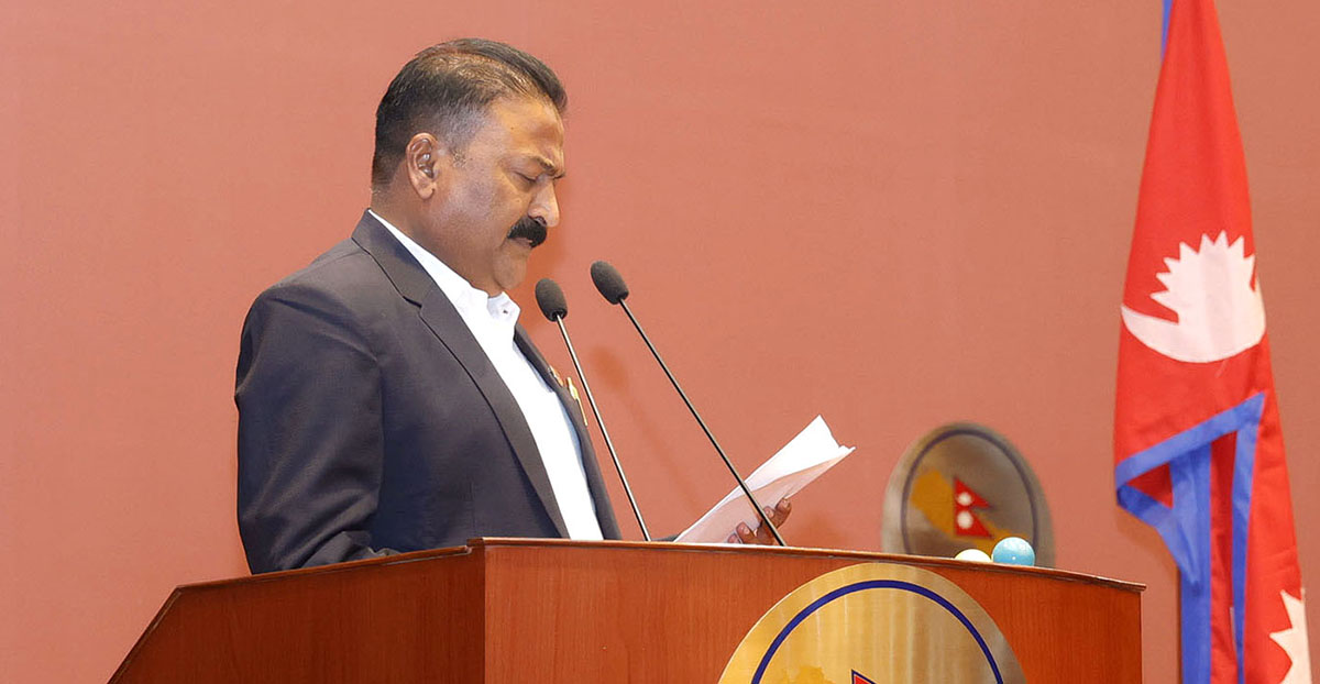 निजामती सेवालाई समावेशी बनाउन दलित समुदायलाई साढे १५ प्रतिशत कोटा छुट्याइएको छ : मन्त्री गुप्ता (भिडिओ)