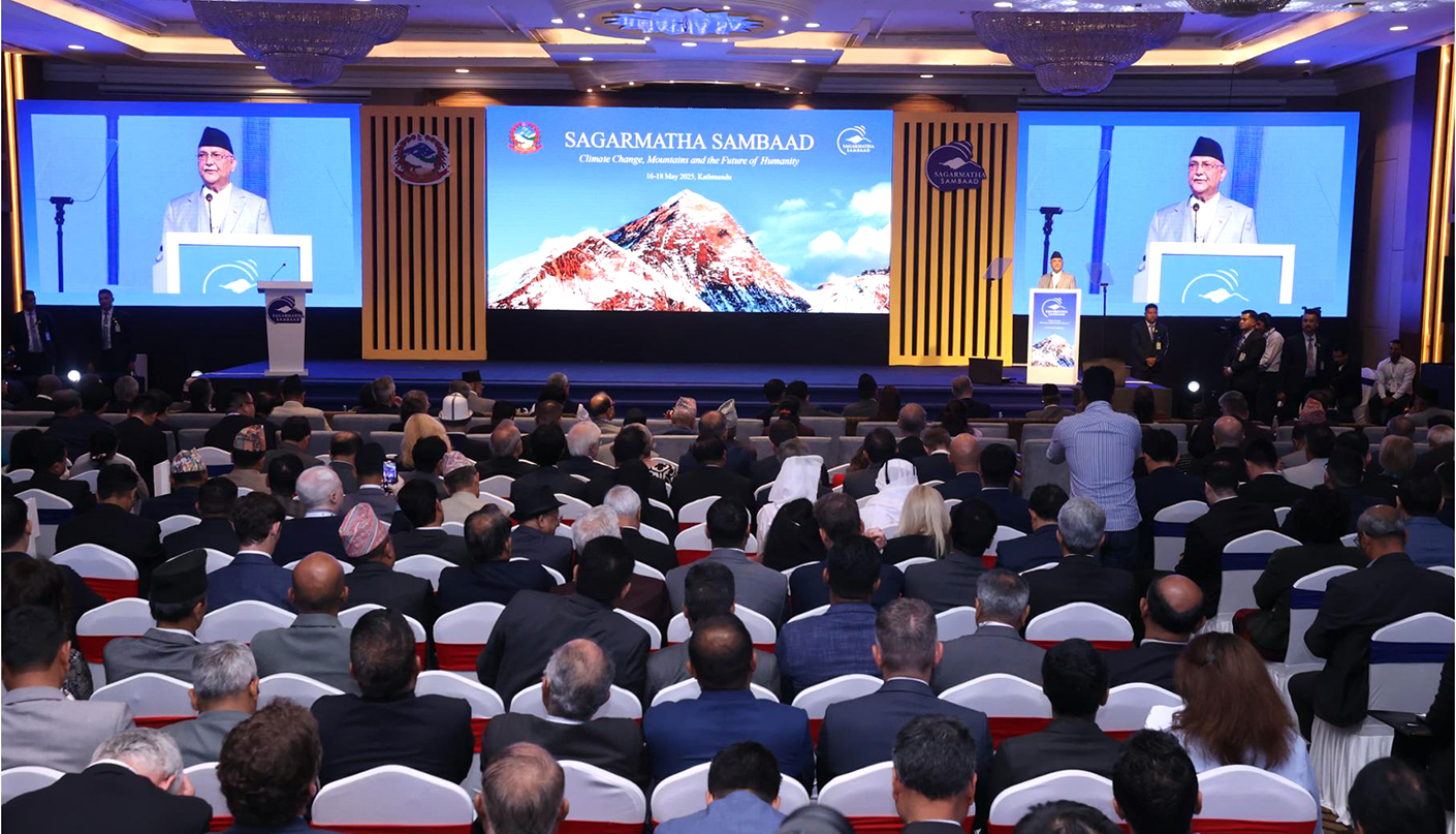 सगरमाथा संवाद : परिकल्पनाको आठ वर्षपछि साकार भएको विश्व मञ्च