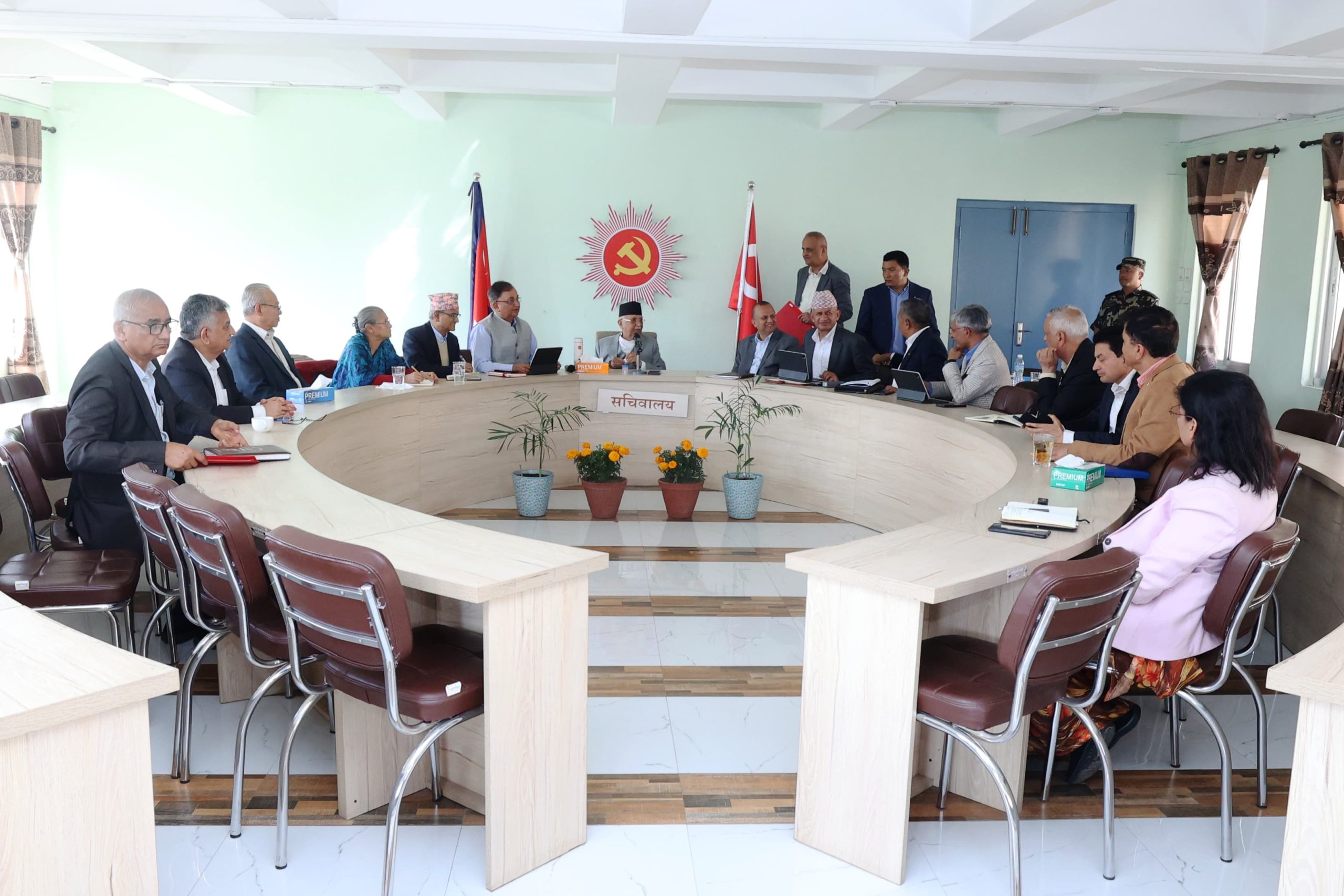 एमाले सचिवालय बैठक : बजेट ठोस र परिमाणमुखी ल्याइनुपर्ने