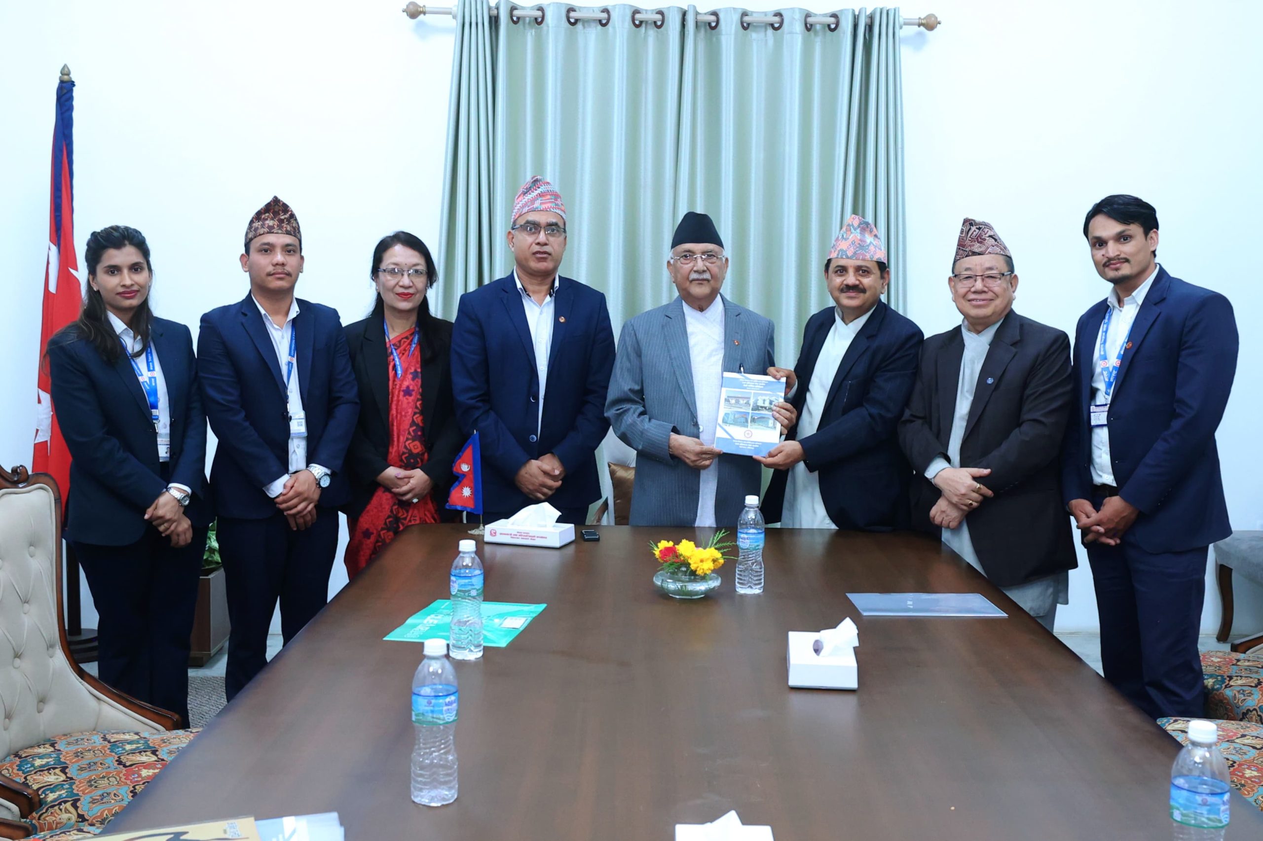 वैज्ञानिकहरुलाई प्रोत्साहन मिल्ने र मुलुकको उत्पादन वृद्धि हुने अनुसन्धानमा केन्द्रित हुन प्रम ओलीको आग्रह