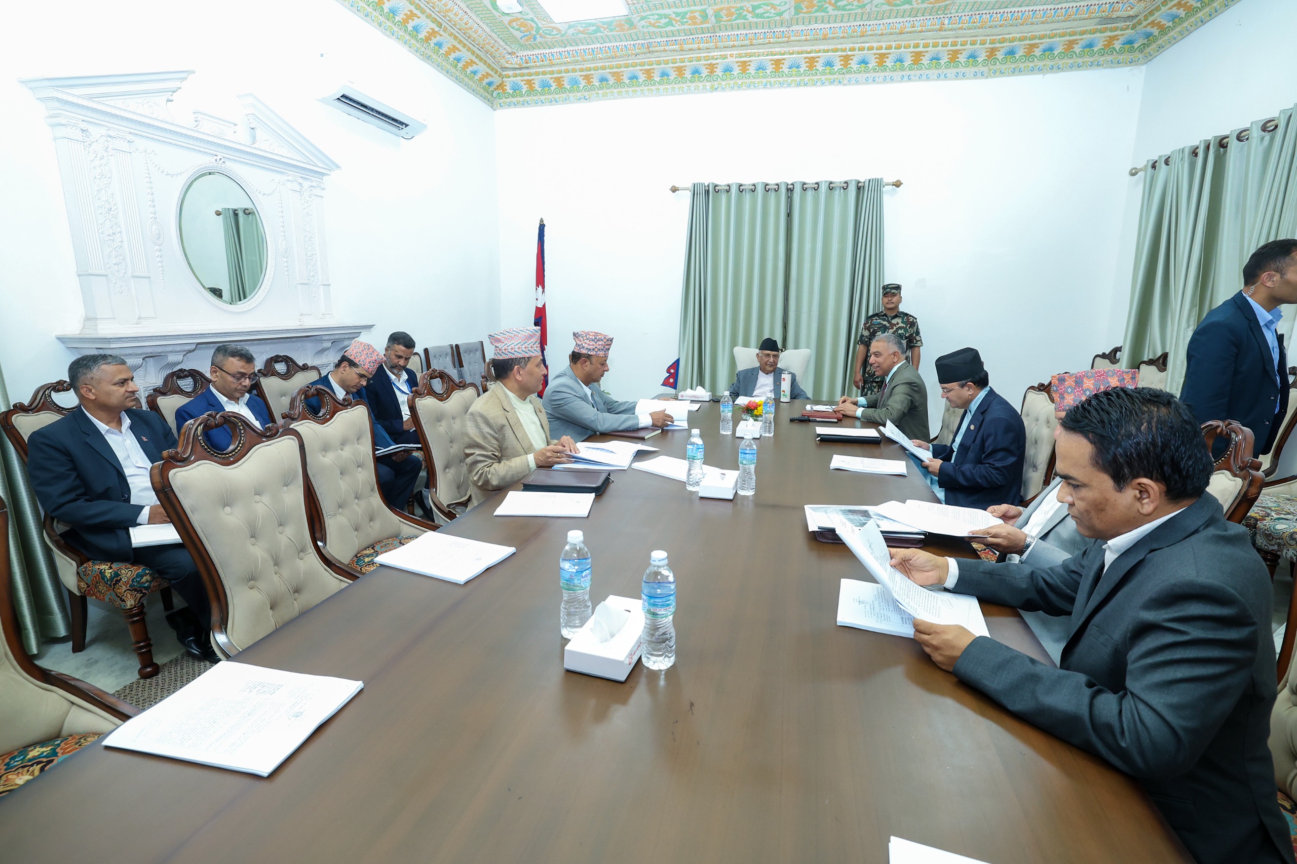 लगानी बोर्ड बैठक: रासायनिक मल कारखाना स्थापनाको विकल्प पेस गर्न कार्यदल गठन