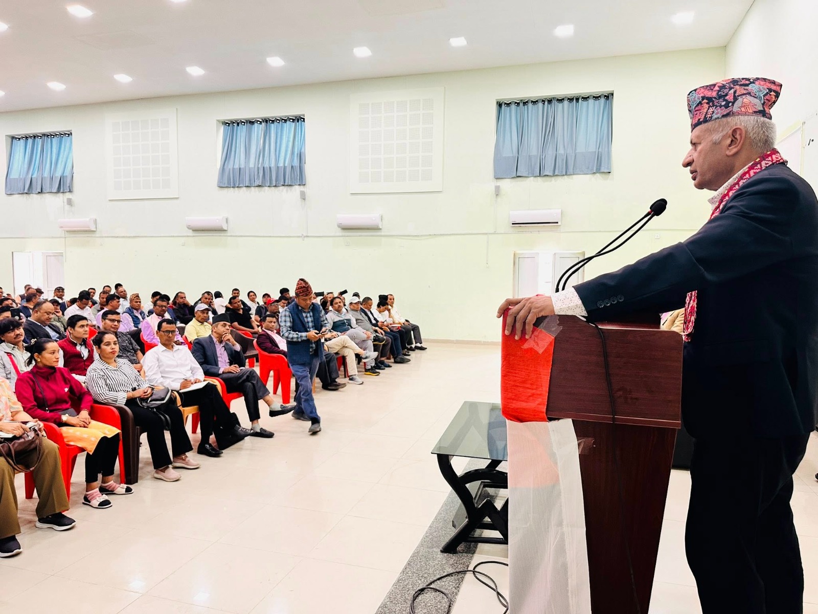 एमालेको गणतन्त्र उत्सव कसैसँग भिड्न होइन : प्रदीप ज्ञवाली