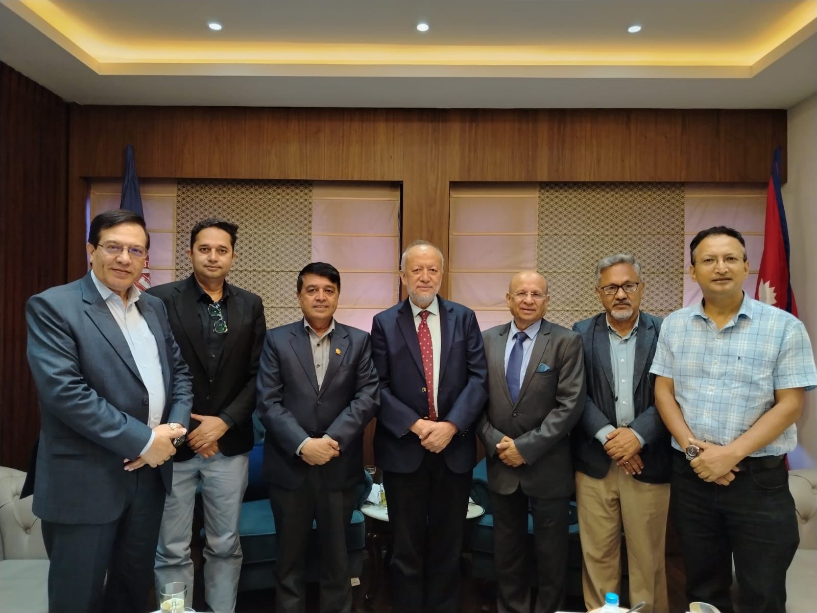 नेपाल उद्योग वाणिज्य महासंघ र नेपाल विश्वविद्यालयबीच सहकार्य हुने