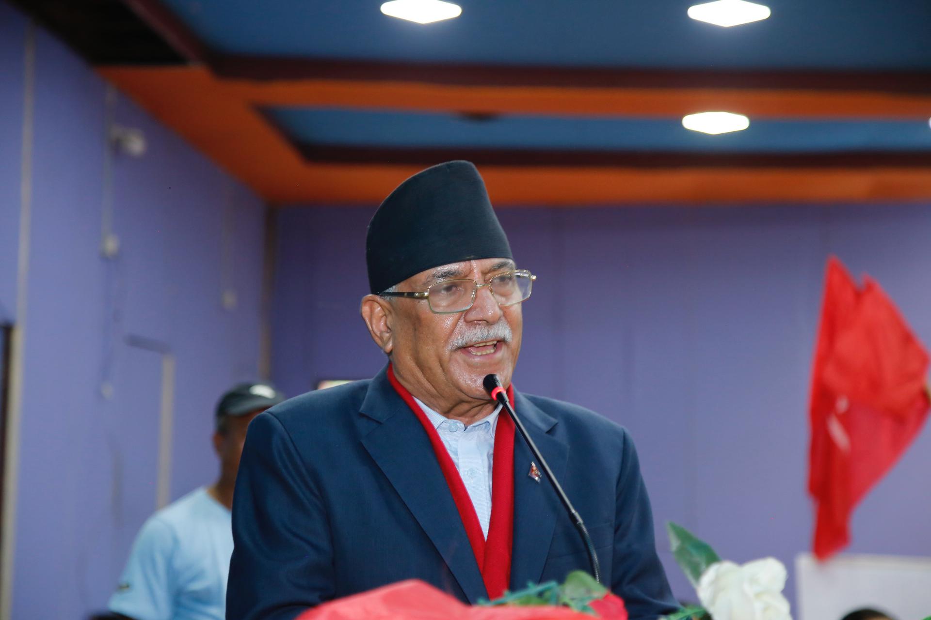 कांग्रेस-एमालेको रोग सरुवा हो, उनीहरूसँग सहकार्य हुँदैन : अध्यक्ष प्रचण्ड