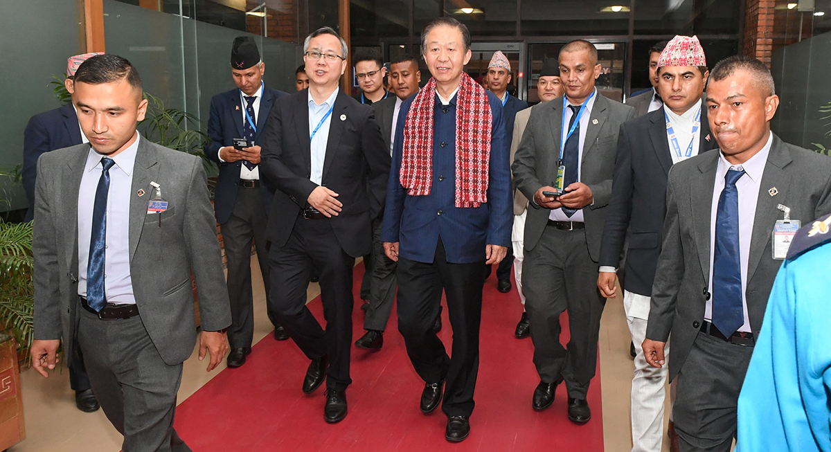 चिनियाँ नेता सियाओ जी नेपालमा