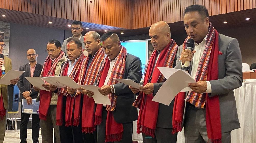 नेपाल जग्गा तथा आवास विकास संघको अध्यक्षमा कुँवर