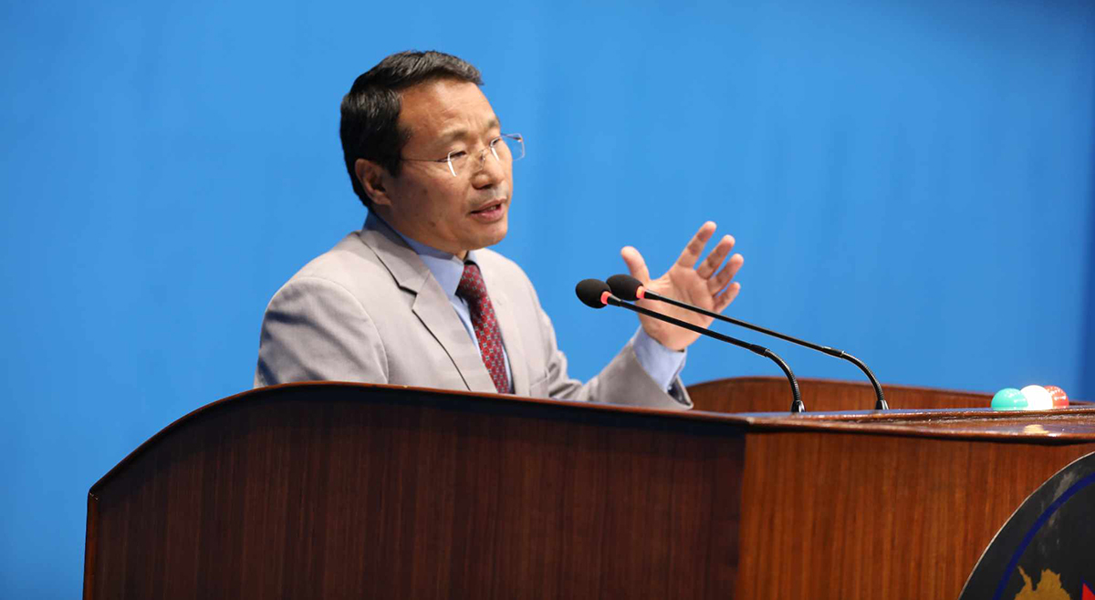 बजेटमा चलखेल गर्न कार्यक्रमबिनाको नीति ल्याइयो : वर्षमान पुन