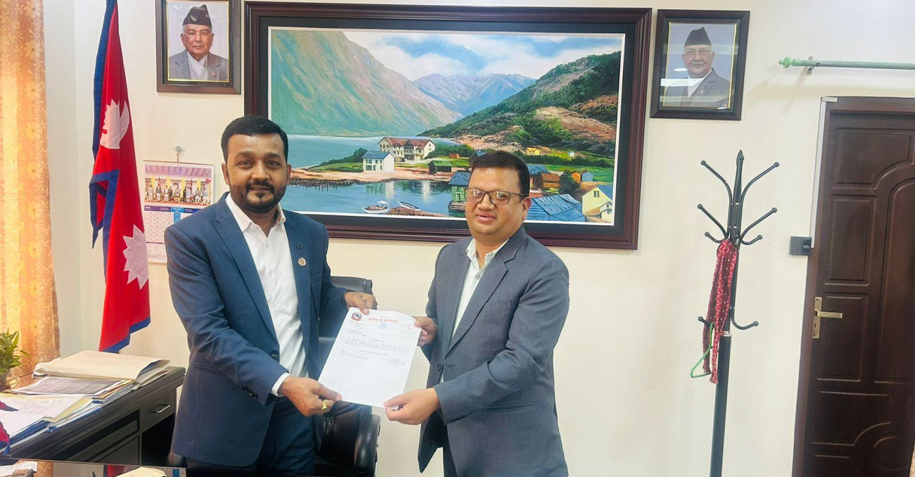 नेपाल खानेपानी संस्थानको अध्यक्षमा भट्टराई नियुक्त