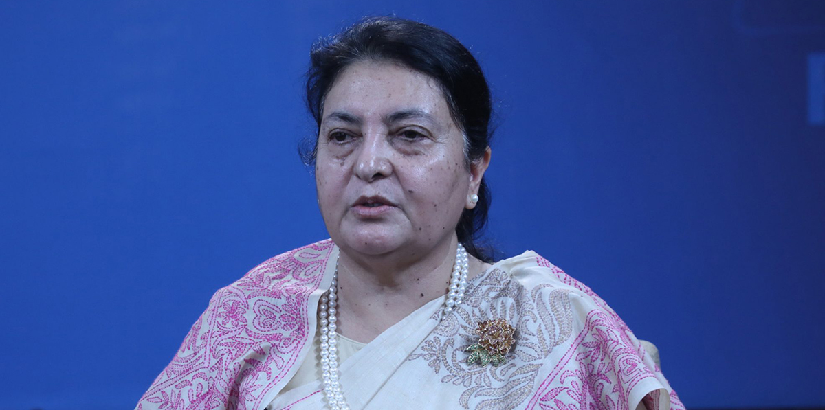 गणतन्त्र ऐतिहासिक राजनीतिक उपलब्धि हो : पूर्वराष्ट्रपति भण्डारी