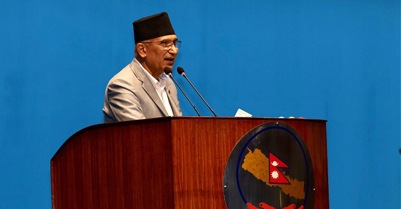 अर्थतन्त्र सकारात्मक लयमा आयो : अर्थमन्त्री पौडेल