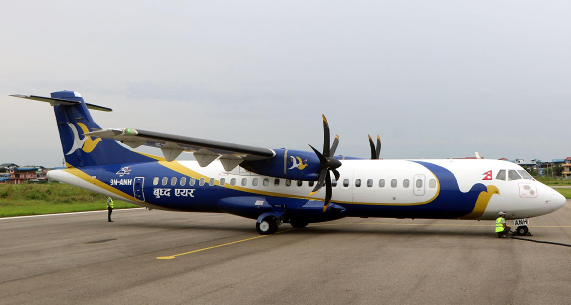 बुद्ध एयरको ७२ सिटे जहाज भरतपुरमा, के भन्छन् पाइलट ? 