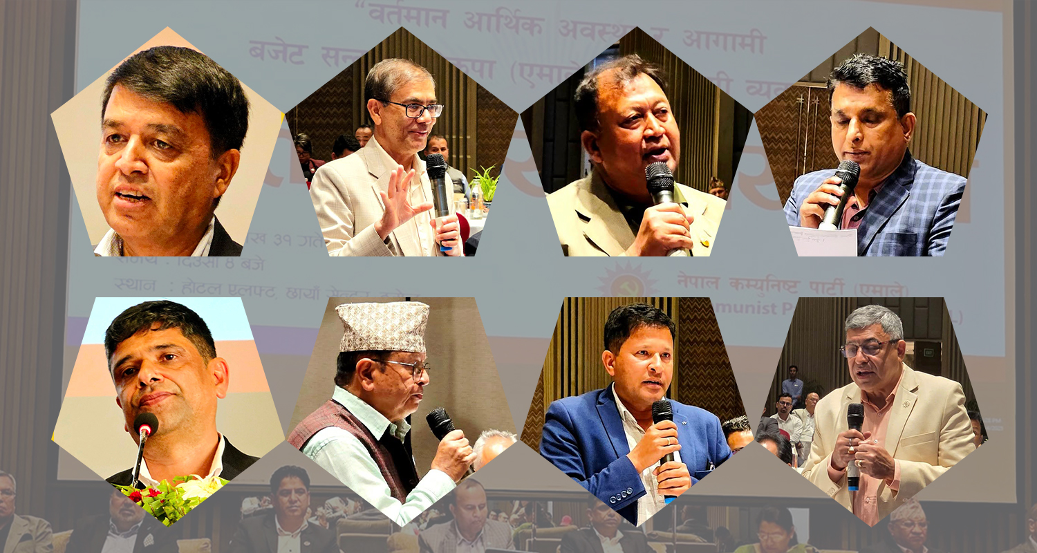 एमालेद्वारा निजी क्षेत्रसँग छलफल : परिणामुखी बजेट ल्याउन उद्योगी–व्यवसायीको सुझाव