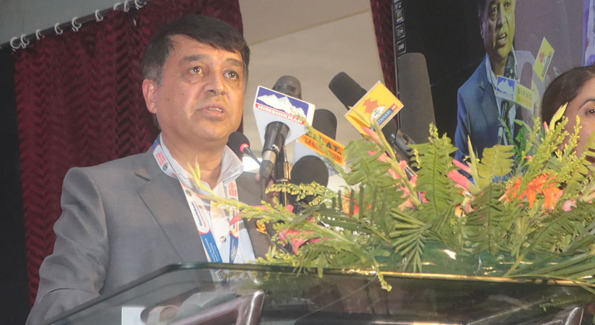 लगानी अभिवृद्धिका लागि लगानी दशक घोषणा गर्न अध्यक्ष ढकालको आग्रह