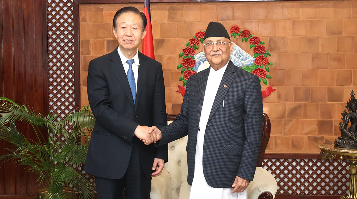 चिनियाँ जनकंग्रेसका उपाध्यक्षले भने– नेपालको विकासका लागि चीनको शुभेच्छा छ