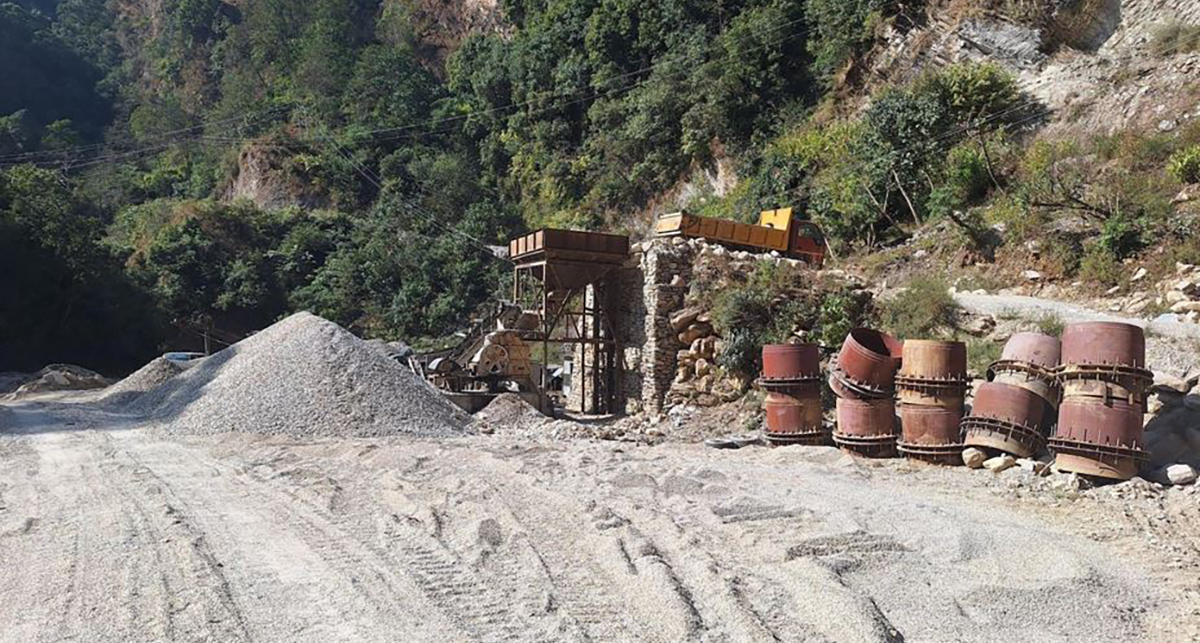 ‘दरमखोला जलविद्युत आयोजना’ को काम अन्तिम चरणमा, असारमा सञ्चालनमा आउने