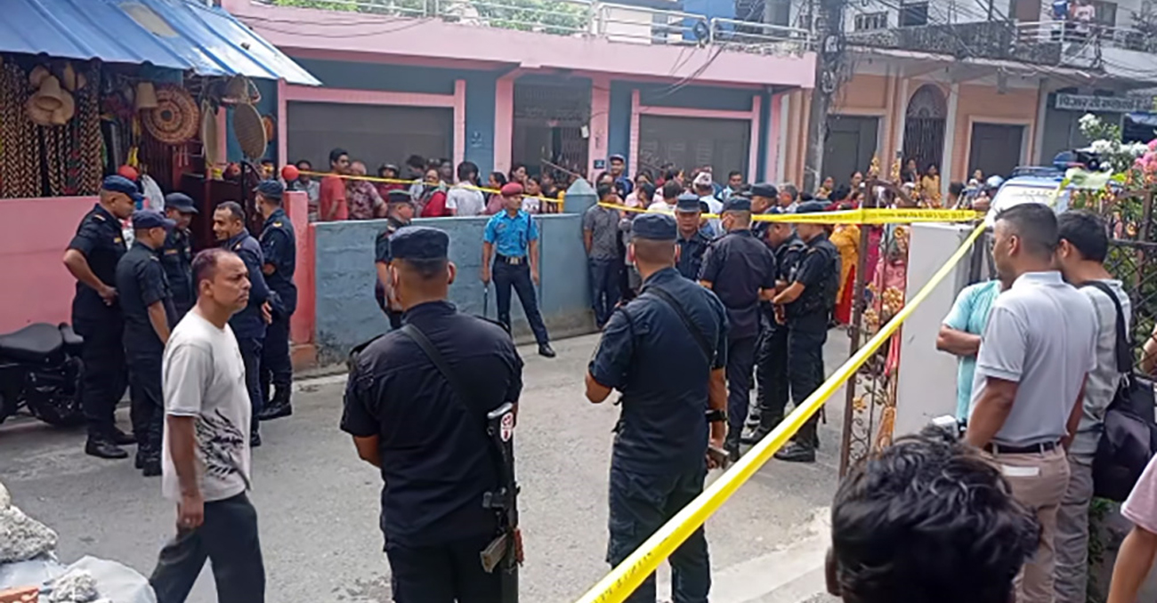 दाजुको हत्या गरेका सुजनले पूर्वपत्नी र दुई छोरीको पनि हत्या गरेको आशङ्का