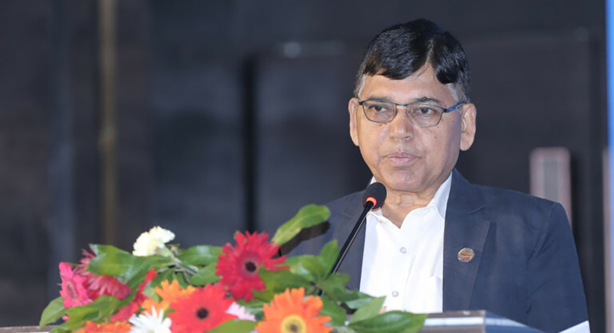 उत्पादन वृद्धि गरी स्वदेशमै सिमेन्टको खपत बढाऔँ : भौतिक पूर्वाधारमन्त्री दाहाल