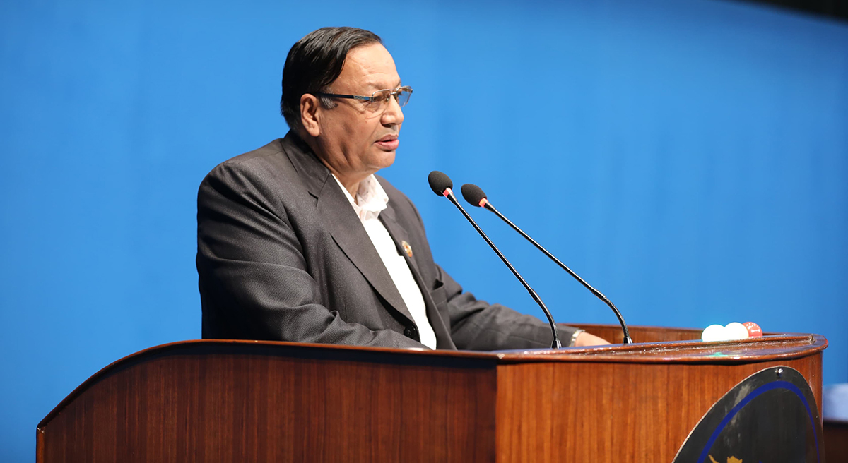 नीति तथा कार्यक्रम ‘कागलाई बेल पाक्यो हर्ष न विस्मात्’ जस्तो : देवेन्द्र पौडेल