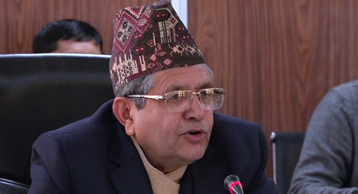 संविधानविरोधी गतिविधिलाई समयमा नै बुझ्न सकेमात्रै संविधानको रक्षा गर्न सकिन्छ : सभामुख घिमिरे