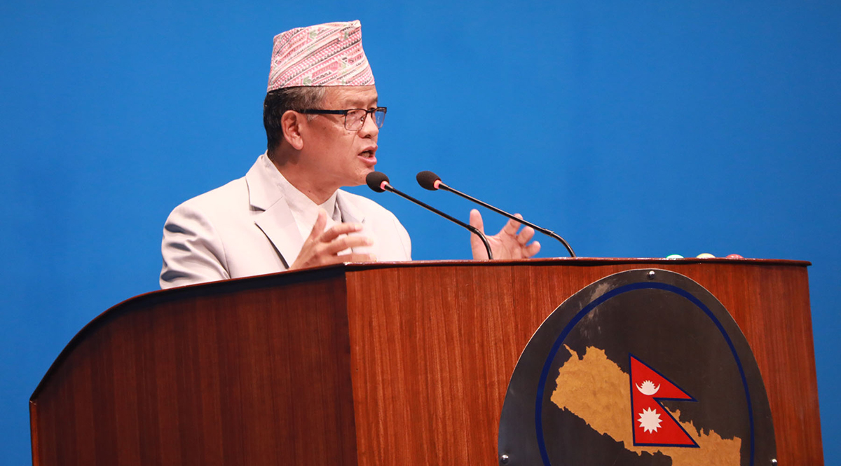 ‘ऋण लिएर घ्यू खाने’ प्रवृत्ति अन्त्य नभएसम्म नेपालमा रोजगारी सिर्जना हुँदैन : धनराज गुरुङ