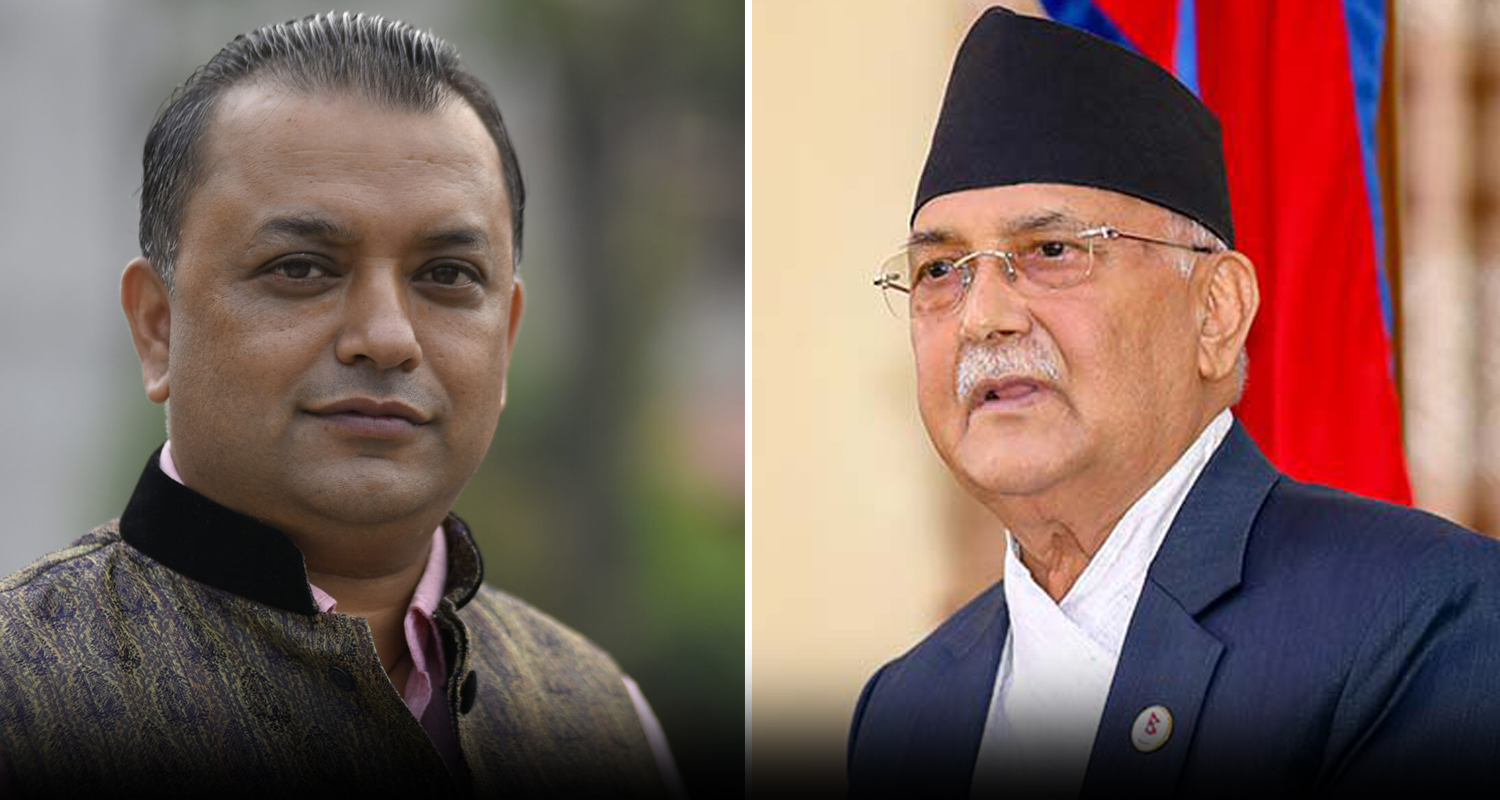 प्रधानमन्त्रीलाई गगन थापाले भने– उत्तेजक अभिव्यक्ति आइन्दा नदोहोरियोस्