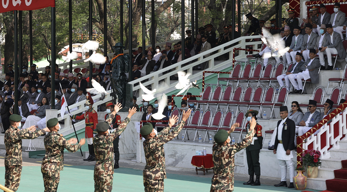 आज गणतन्त्र दिवस