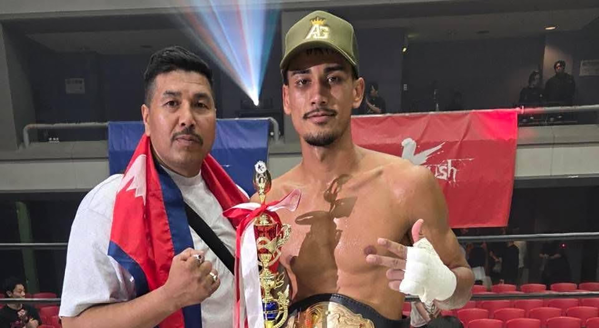 ‘हिमालयन चितुवा’ लाई ‘के वन क्रस १७५’ को उपाधि