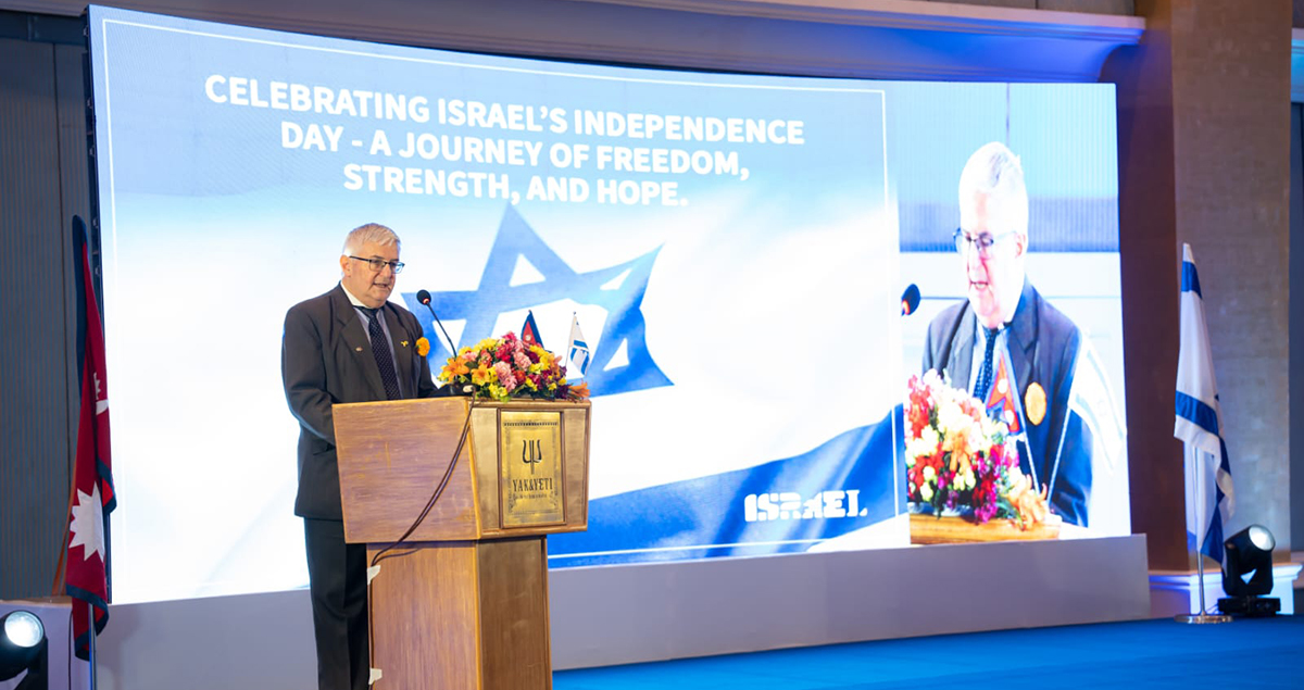 इजरायली राजदूतले भने– हमासको आक्रमणमा परेका नेपालीका परिवारलाई सधैँ सहयोग गर्छाैँ