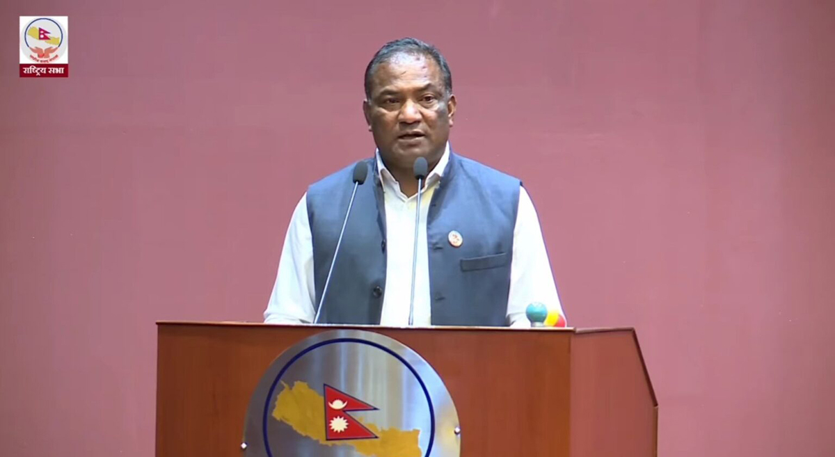 सरकार जनताको होइन, दलाल र बिचौलियाको प्रतिनिधित्व गरिरहेको छ :  सांसद पार्की