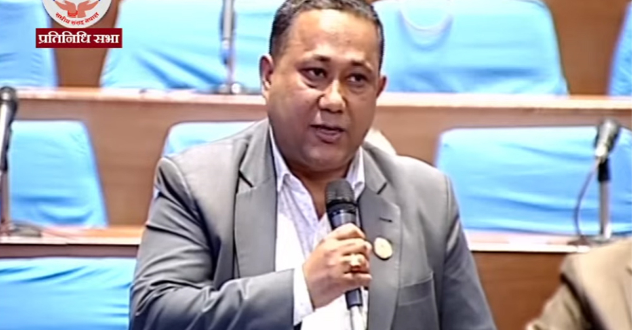 गृहमन्त्रीले राजीनामा दिएर मात्र हुँदैन, छानबिन समेत हुनुपर्छ : रास्वपा सांसद खनाल