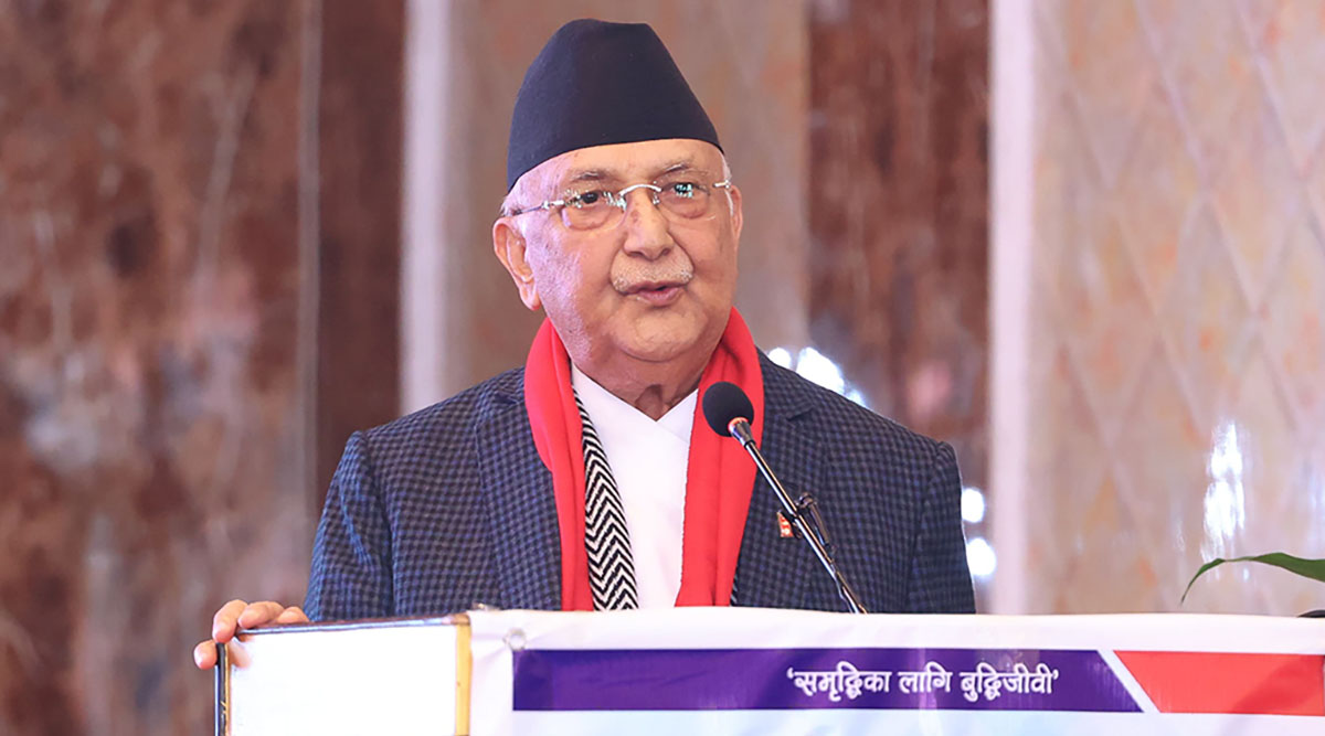 प्रधानमन्त्री ओलीको विचारमा यसो गरे आउँछ एमालेको एकल बहुमत 