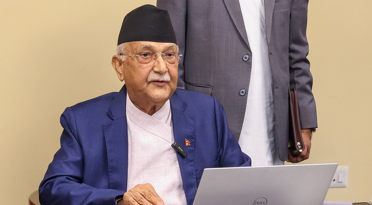 सगरमाथा संवाद’मा सोलुखुम्बुको थामेको आवाज सम्बोधन हुने : प्रधानमन्त्री ओली