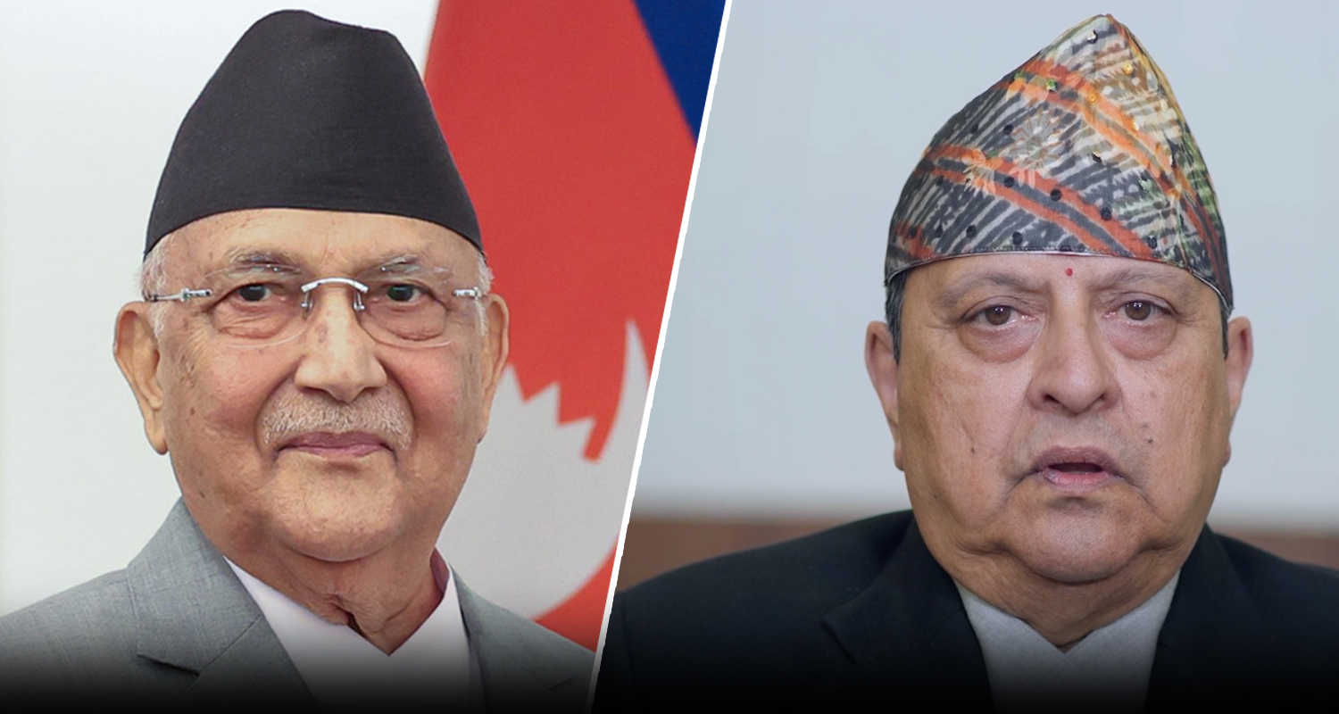 ओलीको बोलीले राजावादीलाई नै फाइदा ! सञ्चारगृहबाटै आयो निम्छरो गाली