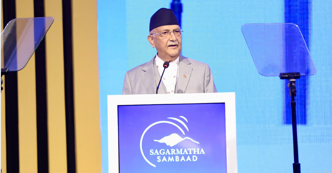 हिमाल जोगाउनु पृथ्वी र मानवता जोगाउनु हो : प्रधानमन्त्री