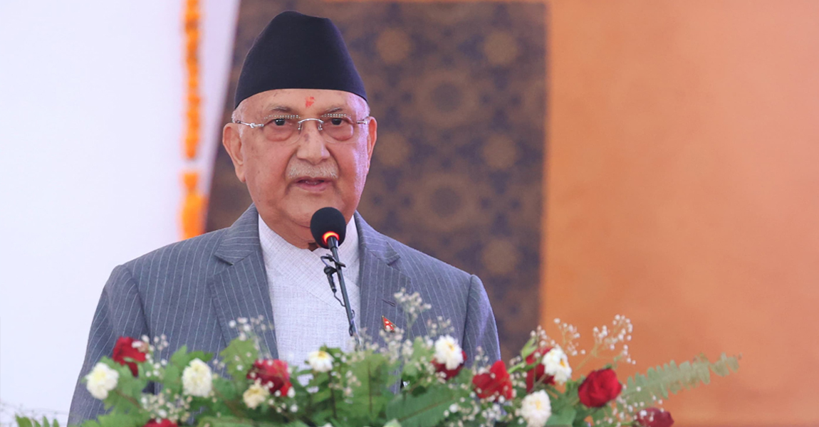 विश्वमा बढ्दै गएको द्वन्द्व र हिंसालाई हतियारले होइन बुद्ध दर्शनले मात्रै रोक्न सक्छ : प्रधानमन्त्री