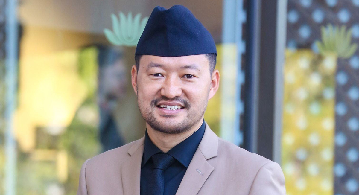 राष्ट्रिय युवा संघको अध्यक्षमा थेबे निर्वाचित