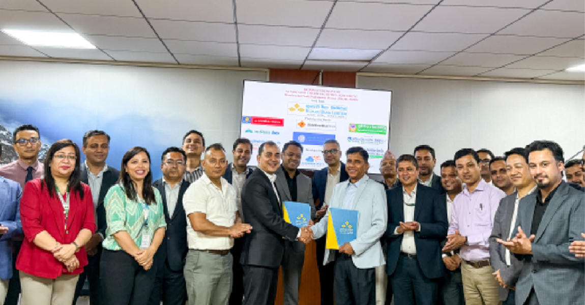कुमारी बैंकको अगुवाइमा मर्स्याङ्दी जलविद्युत आयोजनाको ऋण लगानी सम्झौता सम्पन्न