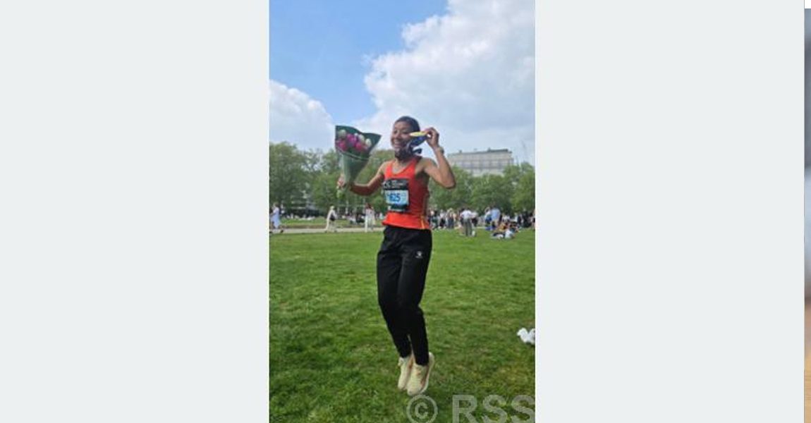 विश्व कीर्तिमान कायम गर्दै लन्डन म्याराथन