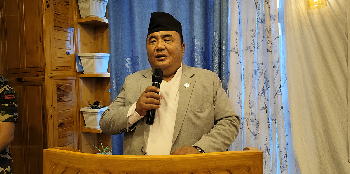 नेपाली हरेक समस्यासँग जुध्न सक्षम छ : रक्षामन्त्री राई