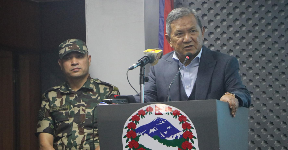 गणतन्त्र विरोधी गतिविधि कुनै पनि अवस्थामा स्वीकार्य छैनः मन्त्री गुरुङ