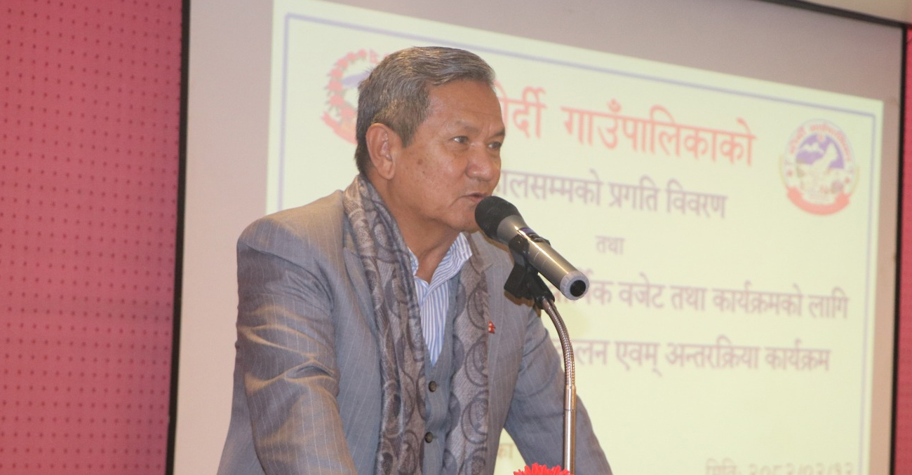 यसपालि ‘पपुलिस्ट बजेट’ प्राथमिकतामा पर्दैन : मन्त्री गुरुङ