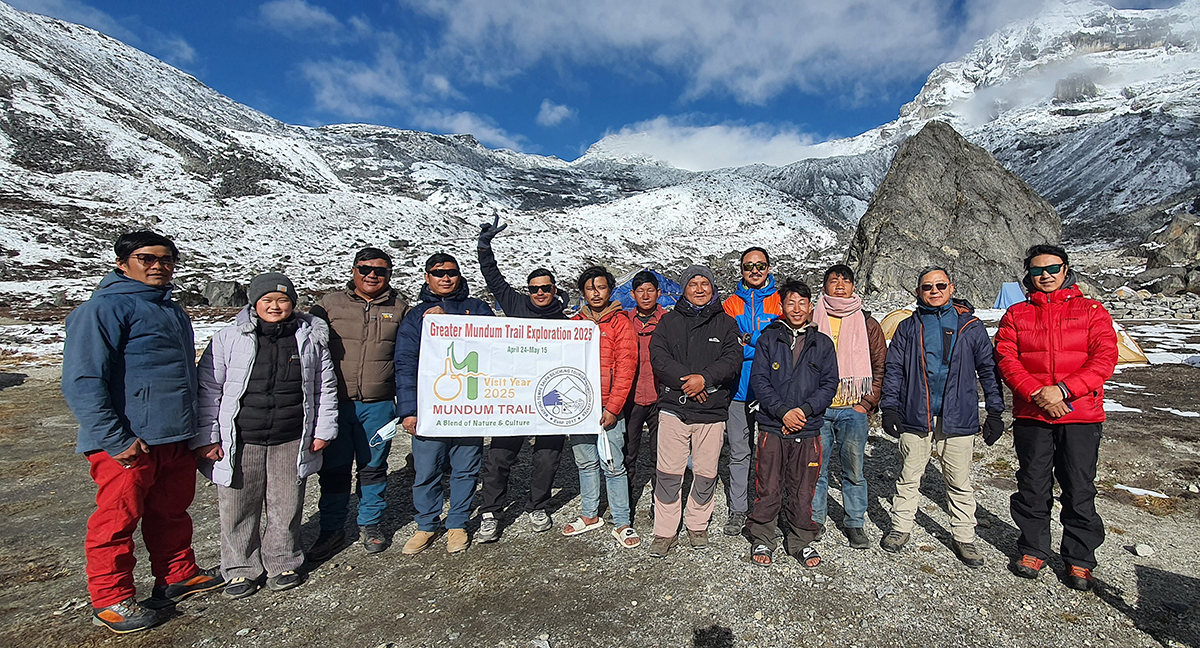 तराई, पहाड र हिमालको संयुक्त अनुभव दिने ‘ग्रेटर मुन्दुम ट्रेल’