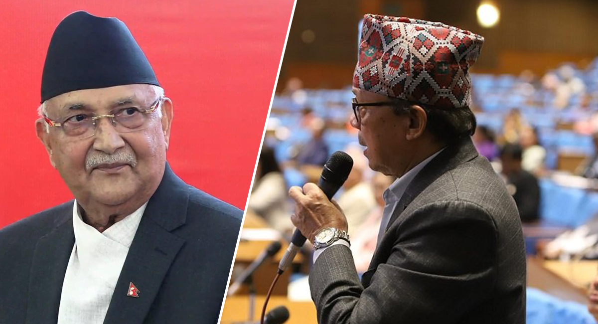 रेशम चौधरी पक्राउबारे नाउपाले माग्यो प्रधानमन्त्रीको जवाफ, अन्यथा सरकार छाड्ने चेतावनी