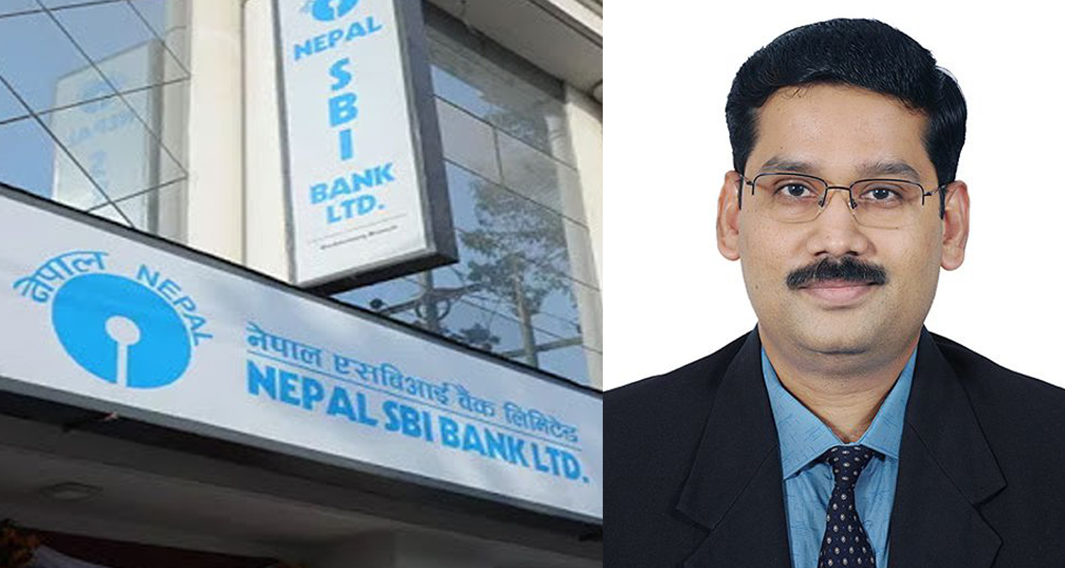 नेपाल एसबीआई बैङ्कको डीसीईओमा विकास आनन्द