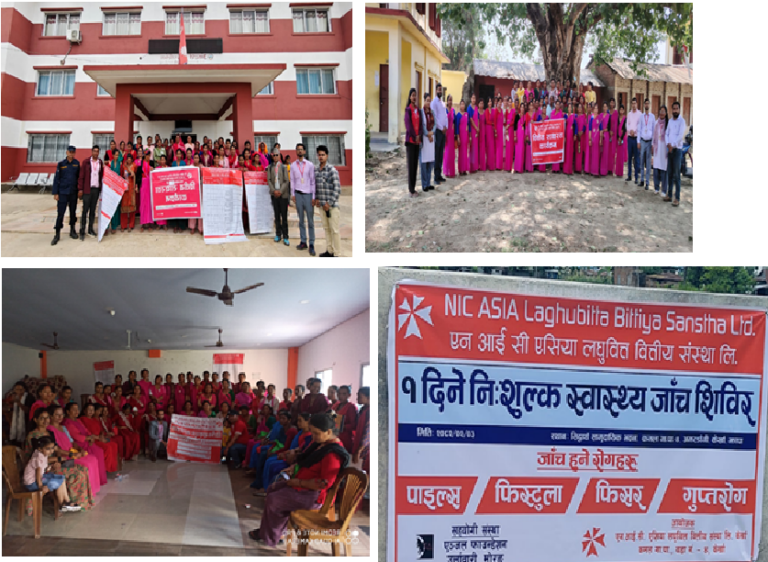 एनआईसी एशिया लघुवित्तका शाखामा वित्तीय साक्षरता कार्यक्रम सम्पन्न