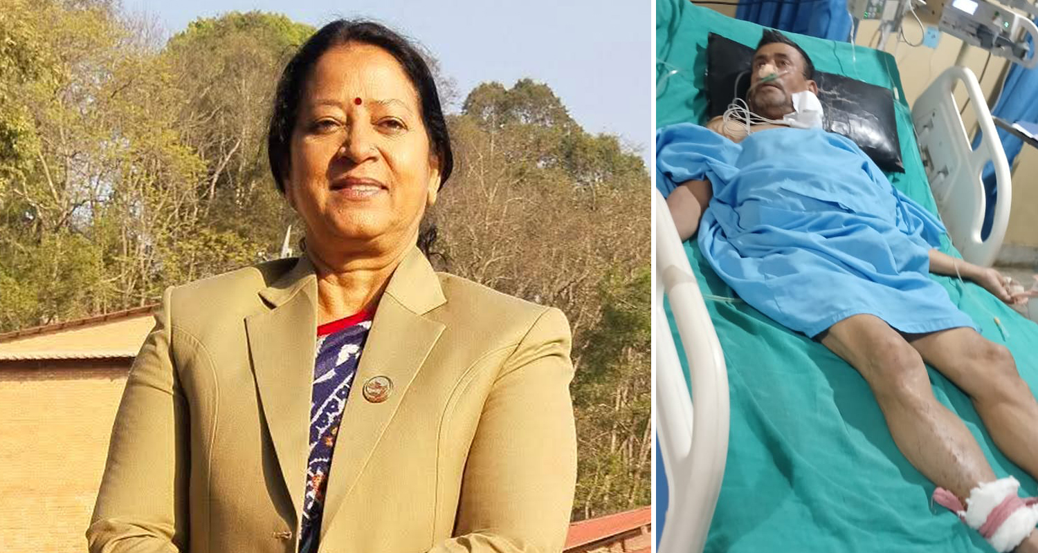 सांसदका श्रीमानले पिए विष, अवस्था गम्भीर