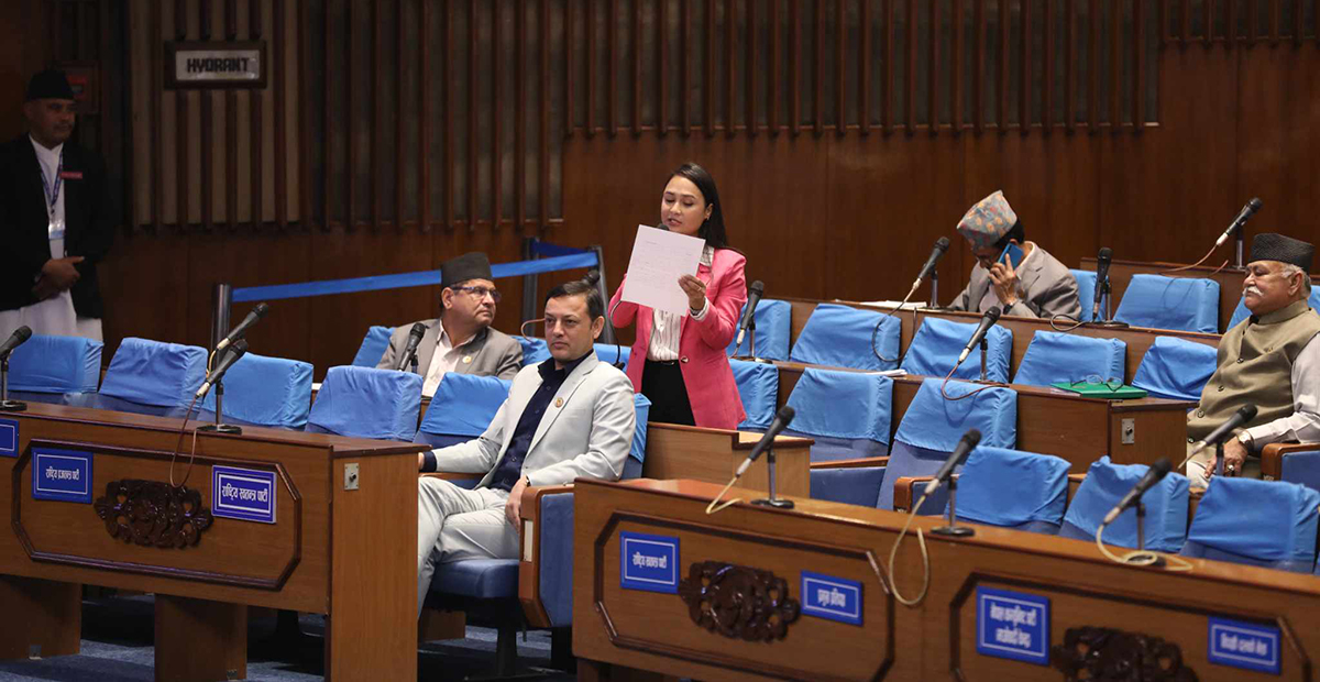 ‘हजुरबुबा नेता’ हरूको ‘डेट एक्सपायर’ भइसक्यो, अबको नेतृत्व युवालाई दिइनुपर्छ : निशा डाँगी